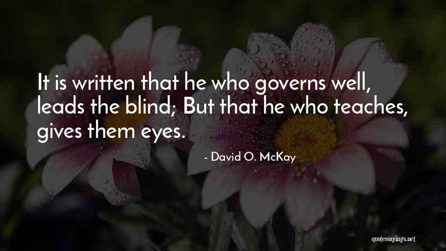 Rules Rules Link Quotes By David O. McKay Rules Rules Link Quotes By David O. McKay