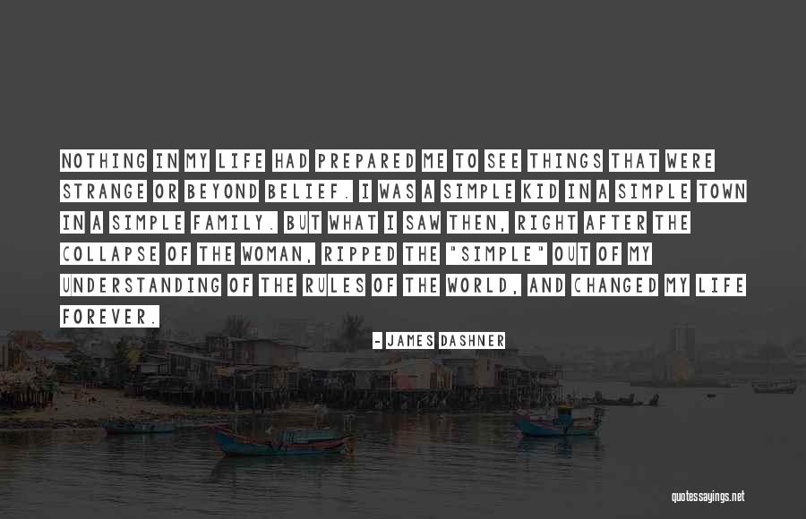 Rules To Life Quotes By James Dashner Rules To Life Quotes By James Dashner