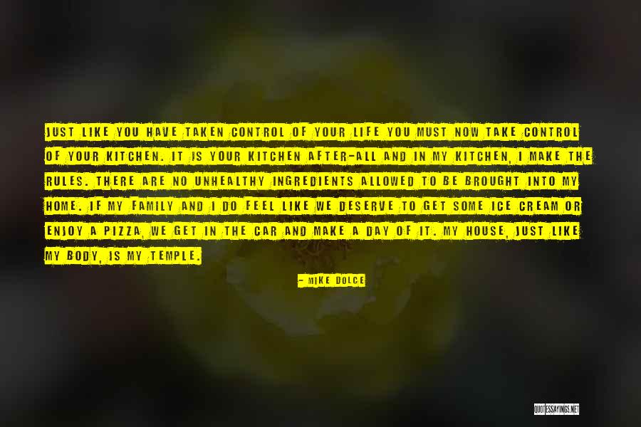 Rules To Life Quotes By Mike Dolce Rules To Life Quotes By Mike Dolce