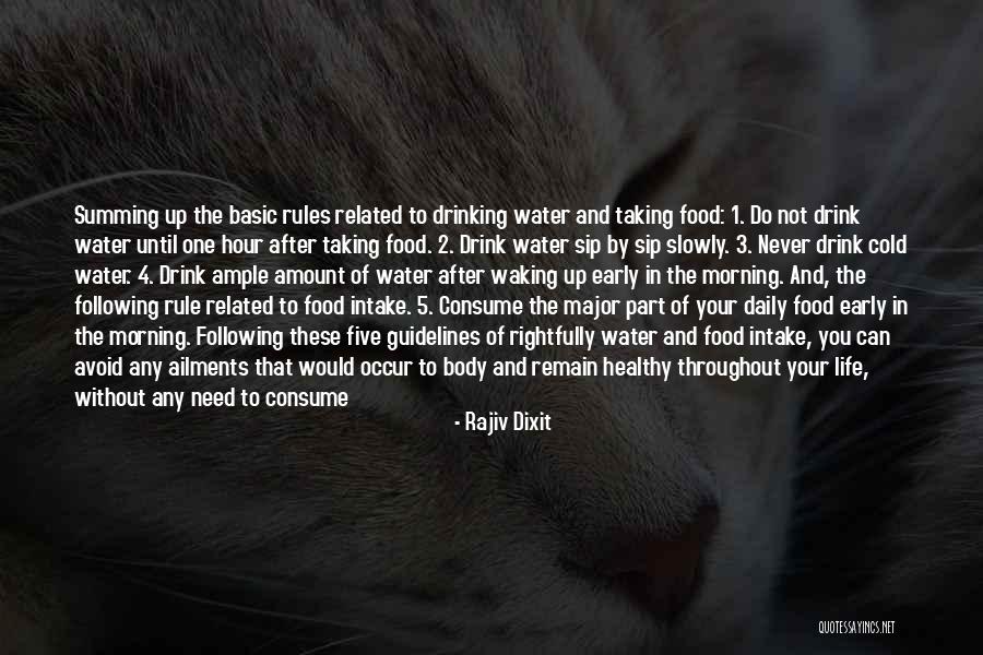 Rules To Life Quotes By Rajiv Dixit Rules To Life Quotes By Rajiv Dixit