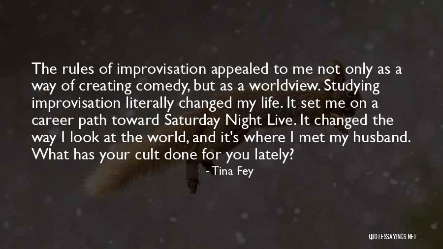 Rules To Life Quotes By Tina Fey Rules To Life Quotes By Tina Fey