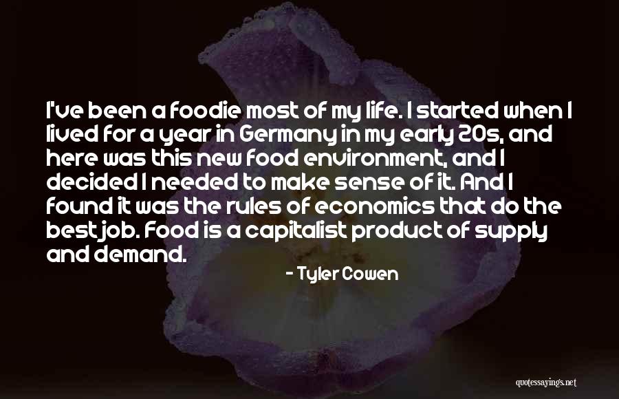 Rules To Life Quotes By Tyler Cowen Rules To Life Quotes By Tyler Cowen