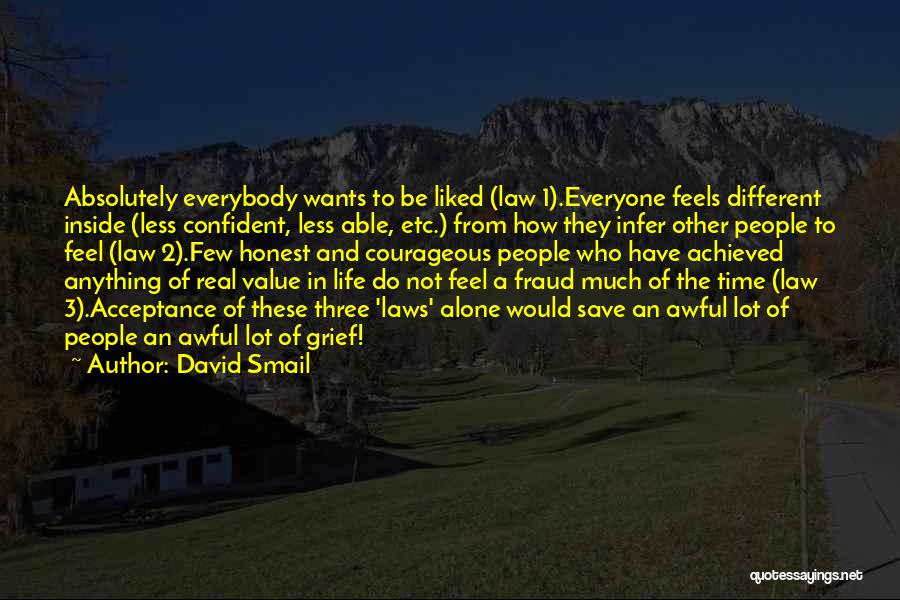 Rules To Live By Quotes By David Smail