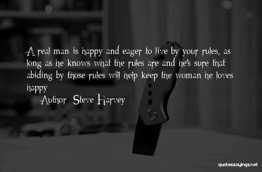 Rules To Live By Quotes By Steve Harvey
