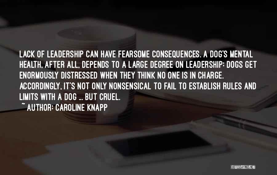 Rules Without Consequences Quotes By Caroline Knapp