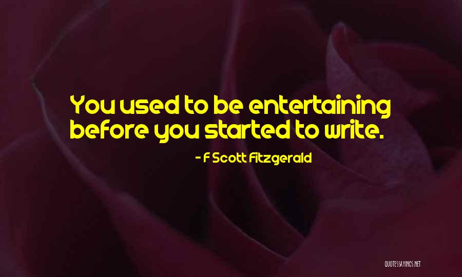 Ruleta Ruseasca Quotes By F Scott Fitzgerald Ruleta Ruseasca Quotes By F Scott Fitzgerald