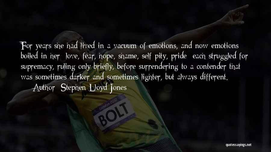 Ruling By Fear Quotes By Stephen Lloyd Jones