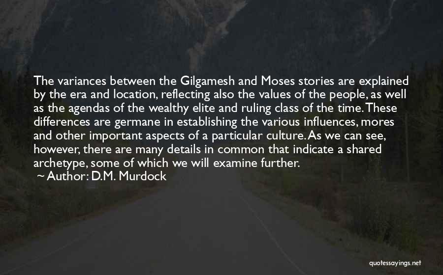 Ruling Elite Quotes By D.M. Murdock