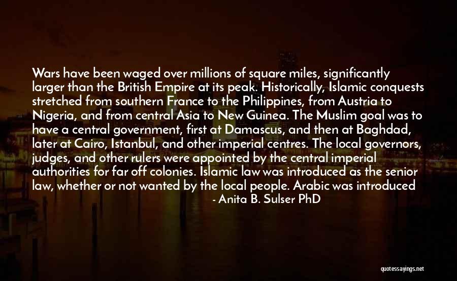 Ruling People Quotes By Anita B. Sulser PhD Ruling People Quotes By Anita B. Sulser PhD