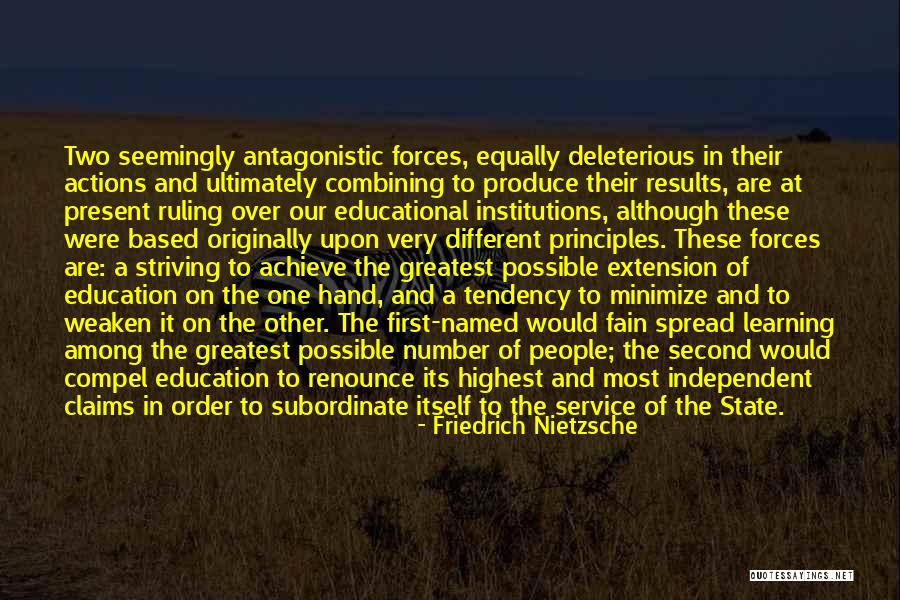 Ruling People Quotes By Friedrich Nietzsche Ruling People Quotes By Friedrich Nietzsche