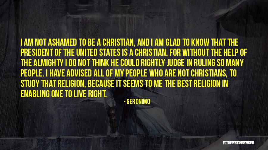 Ruling People Quotes By Geronimo Ruling People Quotes By Geronimo