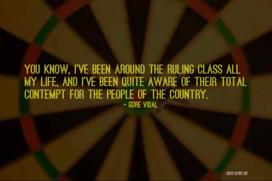 Ruling People Quotes By Gore Vidal Ruling People Quotes By Gore Vidal