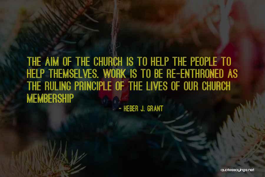 Ruling People Quotes By Heber J. Grant Ruling People Quotes By Heber J. Grant