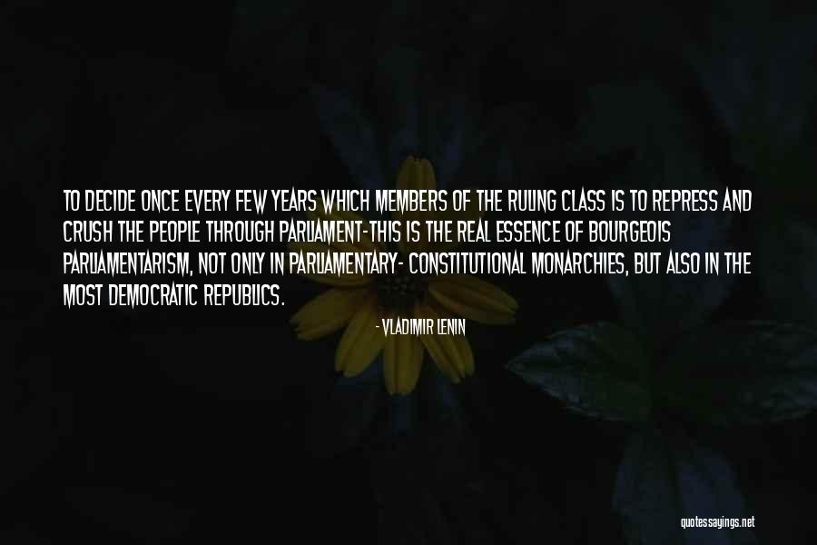 Ruling People Quotes By Vladimir Lenin Ruling People Quotes By Vladimir Lenin