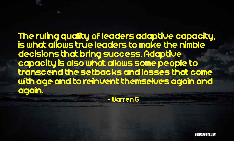 Ruling People Quotes By Warren G Ruling People Quotes By Warren G