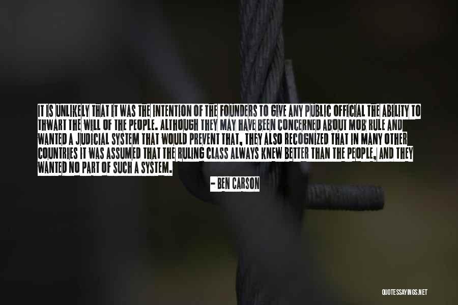 Ruling Quotes By Ben Carson Ruling Quotes By Ben Carson