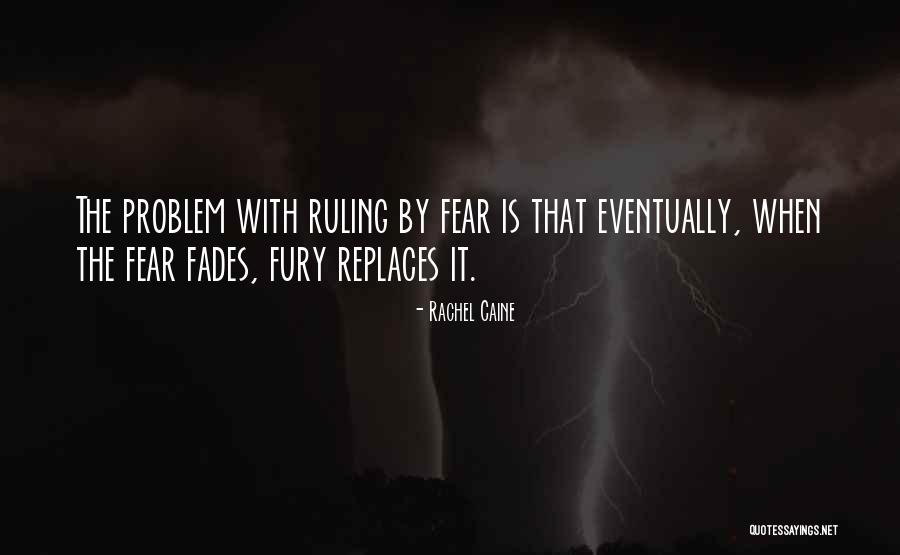 Ruling Quotes By Rachel Caine Ruling Quotes By Rachel Caine