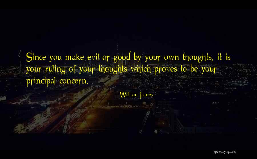 Ruling Quotes By William James Ruling Quotes By William James