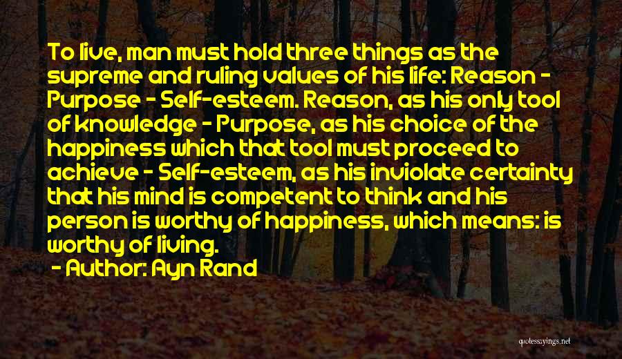 Ruling Your Mind Quotes By Ayn Rand