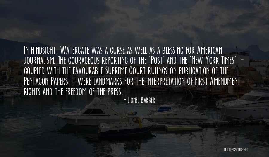 Rulings Of The Supreme Quotes By Lionel Barber Rulings Of The Supreme Quotes By Lionel Barber