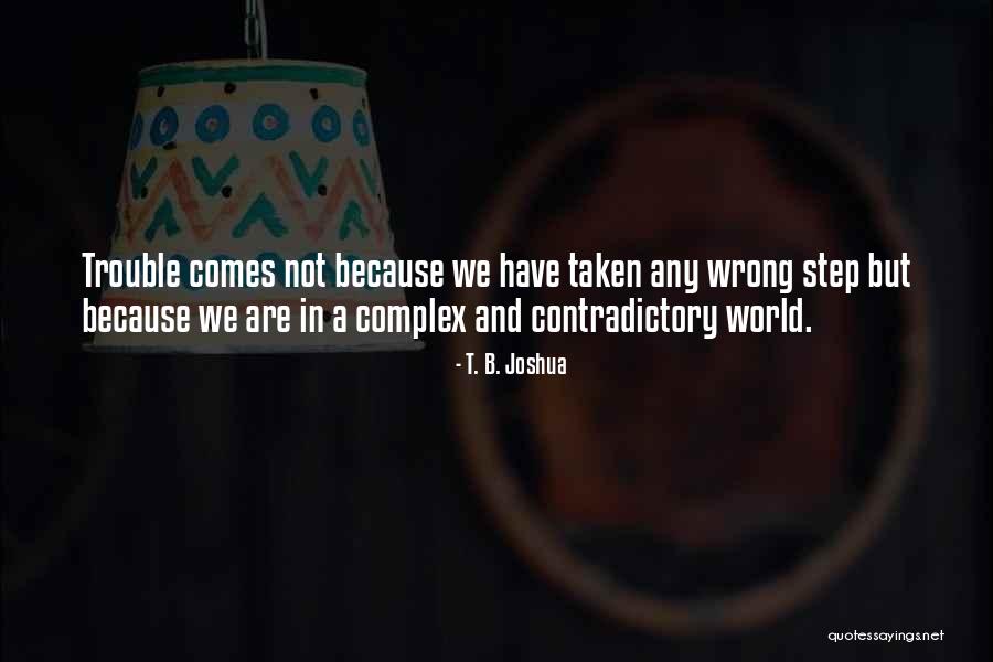 Rulnick Rd Quotes By T. B. Joshua Rulnick Rd Quotes By T. B. Joshua