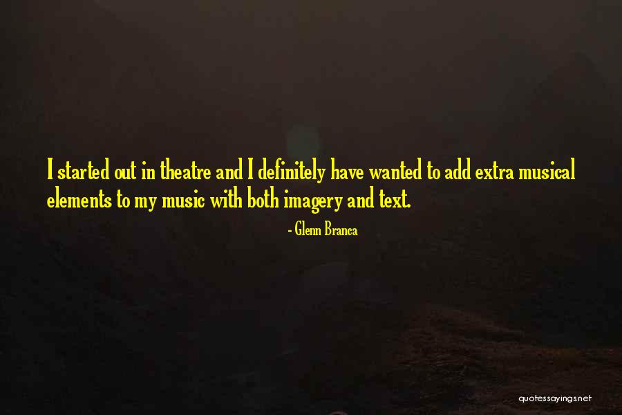 Rulnick Realty Quotes By Glenn Branca Rulnick Realty Quotes By Glenn Branca