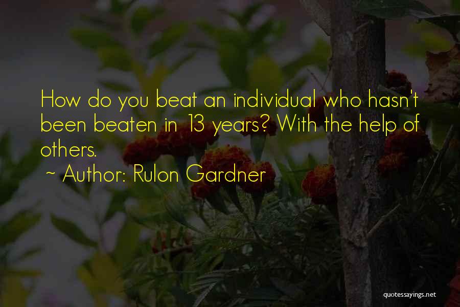 Rulon Gardner Quotes 2160282