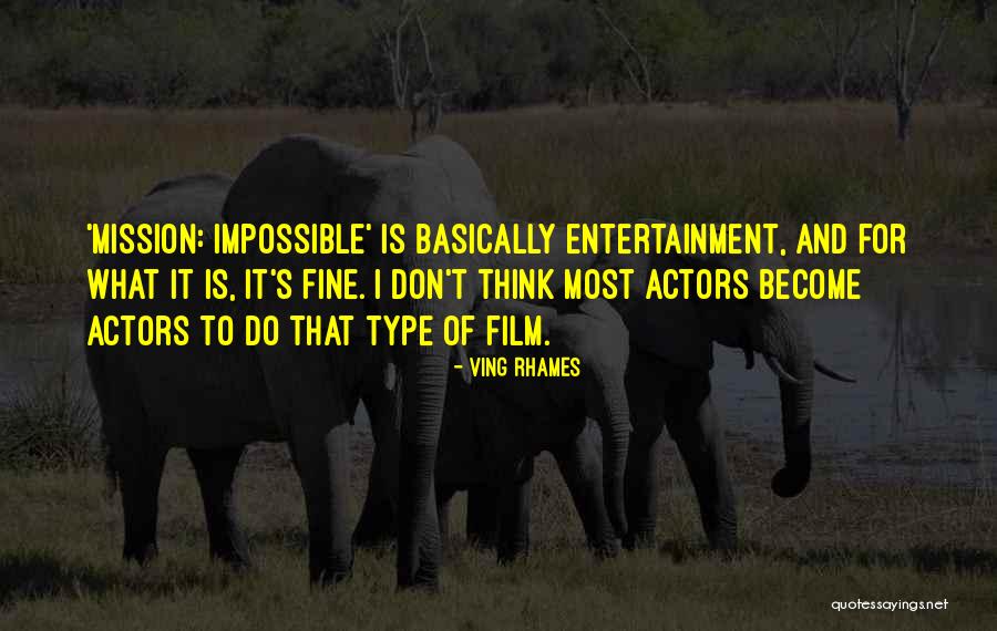 Rum Diaries Giovanni Ribisi Quotes By Ving Rhames Rum Diaries Giovanni Ribisi Quotes By Ving Rhames