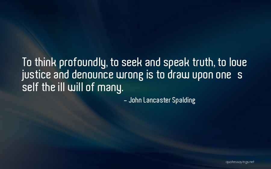 Rumah Sakit Adalah Quotes By John Lancaster Spalding Rumah Sakit Adalah Quotes By John Lancaster Spalding
