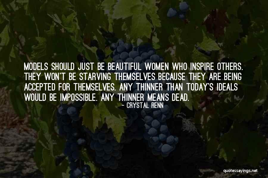 Rumaki With Water Quotes By Crystal Renn Rumaki With Water Quotes By Crystal Renn