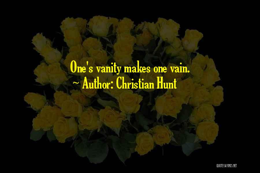 Rumana Hoque Quotes By Christian Hunt