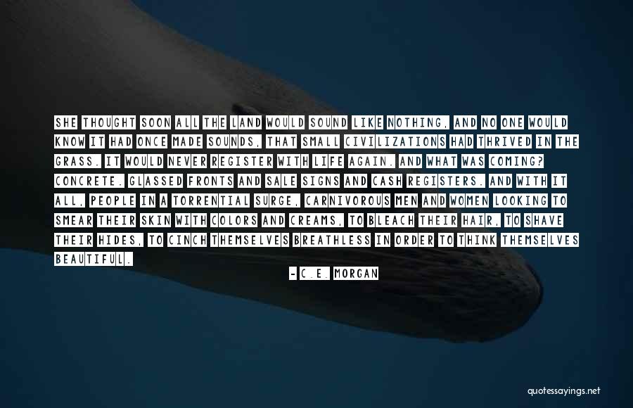Rumaysho Quotes By C.E. Morgan Rumaysho Quotes By C.E. Morgan