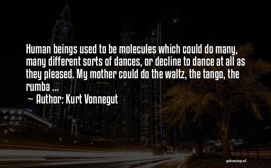 Rumba Dance Quotes By Kurt Vonnegut