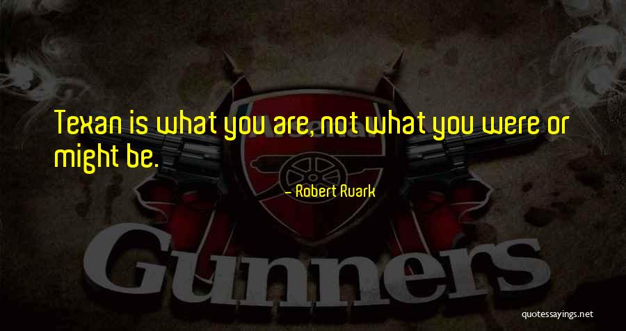 Rumba Hampton Quotes By Robert Ruark