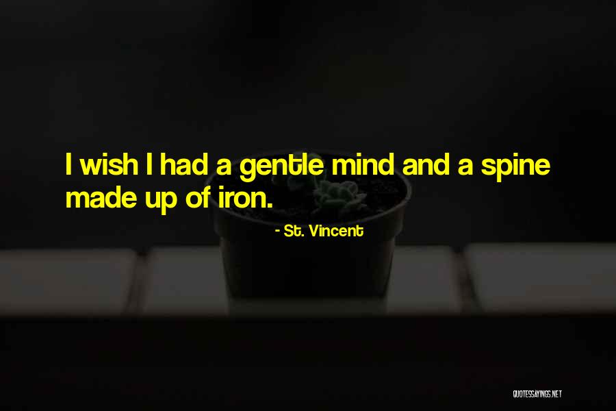Rumbling Stomach Quotes By St. Vincent Rumbling Stomach Quotes By St. Vincent