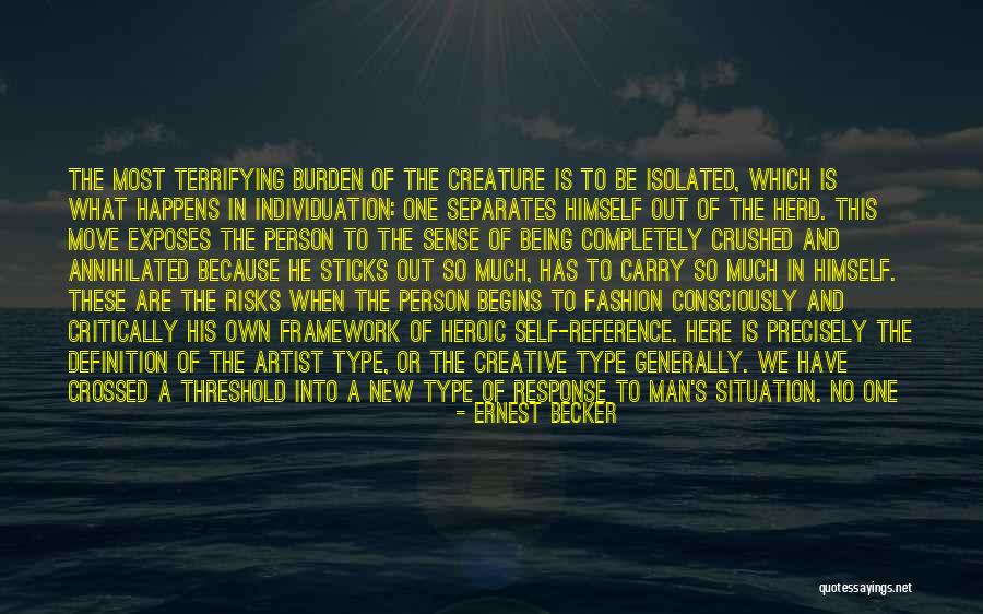Rumblings From Ruwais Quotes By Ernest Becker Rumblings From Ruwais Quotes By Ernest Becker