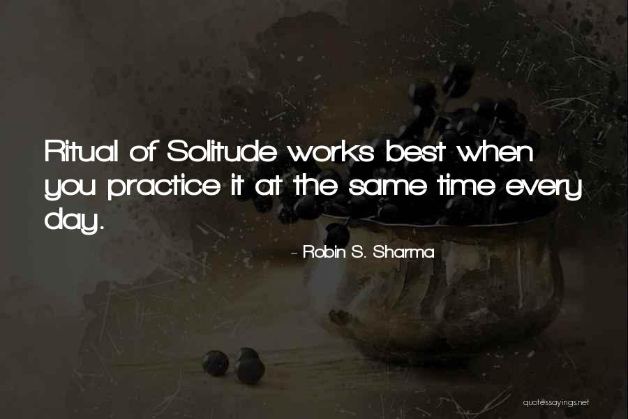 Rumblings From Ruwais Quotes By Robin S. Sharma