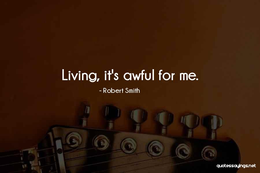 Rumblings Near Quotes By Robert Smith Rumblings Near Quotes By Robert Smith