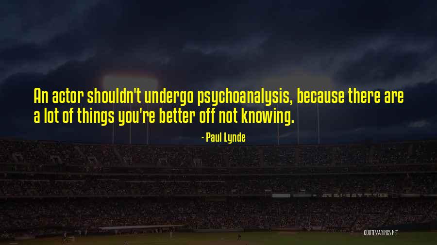Rumboamisunivetso Quotes By Paul Lynde Rumboamisunivetso Quotes By Paul Lynde