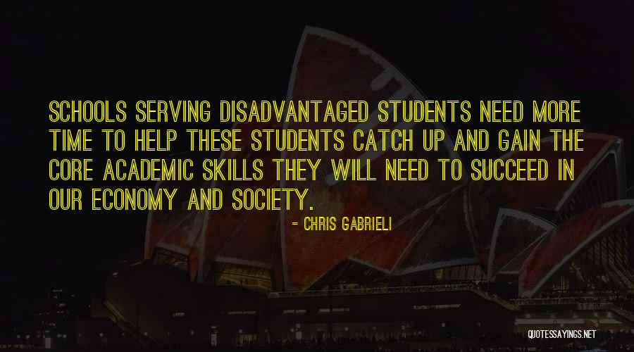 Rumbold Quotes By Chris Gabrieli