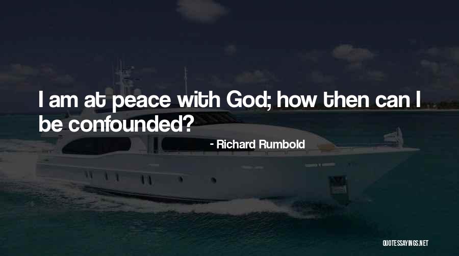Rumbold Quotes By Richard Rumbold