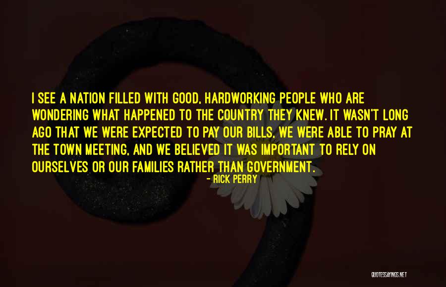 Rumbolds Farm Quotes By Rick Perry Rumbolds Farm Quotes By Rick Perry
