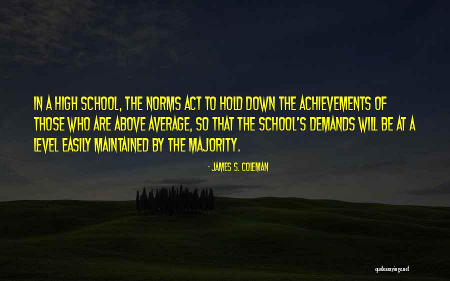 Rumboldswhyke Quotes By James S. Coleman Rumboldswhyke Quotes By James S. Coleman