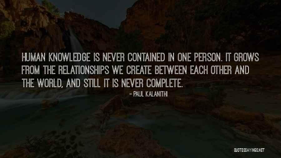 Rumboldswhyke Quotes By Paul Kalanithi Rumboldswhyke Quotes By Paul Kalanithi