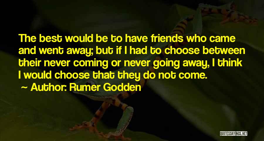 Rumer Godden Quotes 276823
