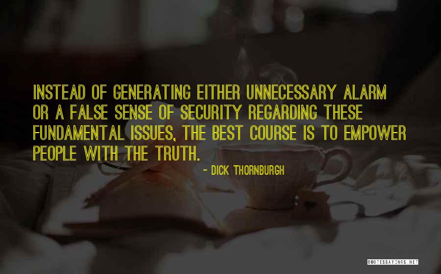 Rumeurs Lnh Quotes By Dick Thornburgh Rumeurs Lnh Quotes By Dick Thornburgh