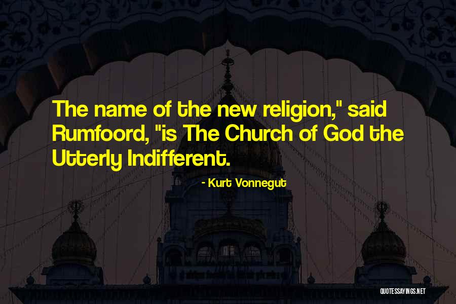 Rumfoord Quotes By Kurt Vonnegut Rumfoord Quotes By Kurt Vonnegut
