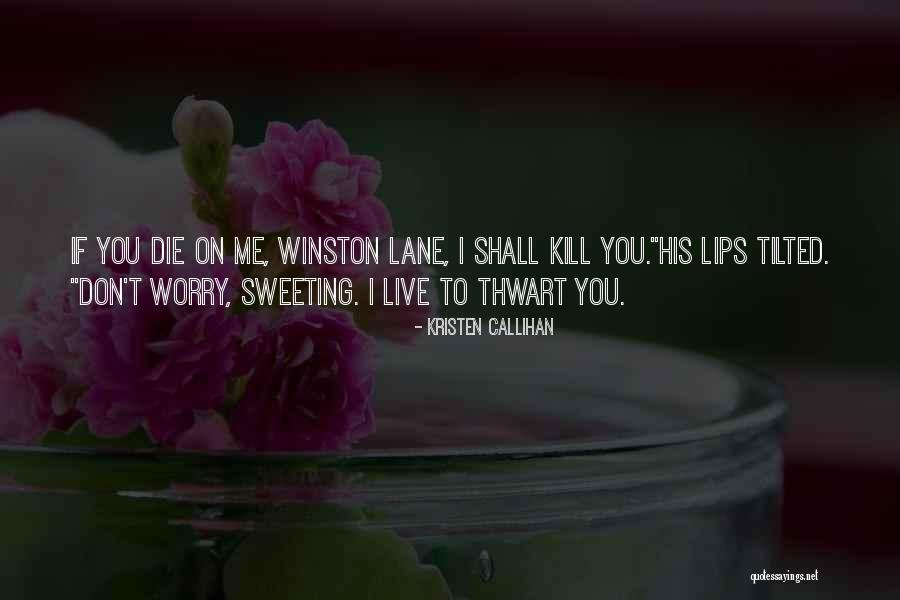 Rumford Quotes By Kristen Callihan Rumford Quotes By Kristen Callihan