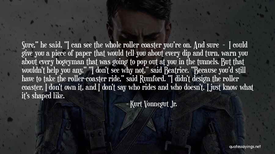 Rumford Quotes By Kurt Vonnegut Jr. Rumford Quotes By Kurt Vonnegut Jr.