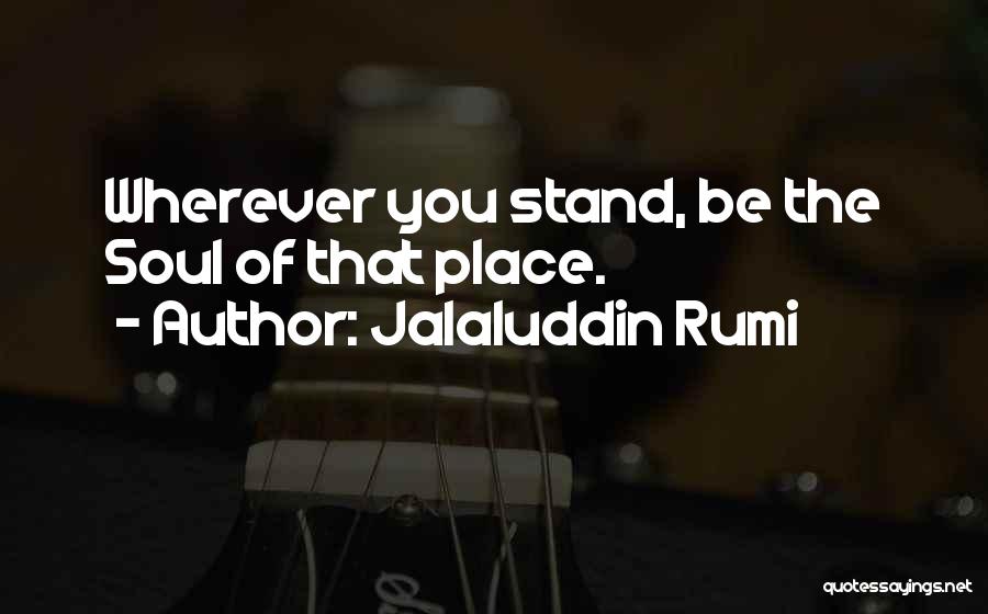 Rumi Inspirational Quotes By Jalaluddin Rumi